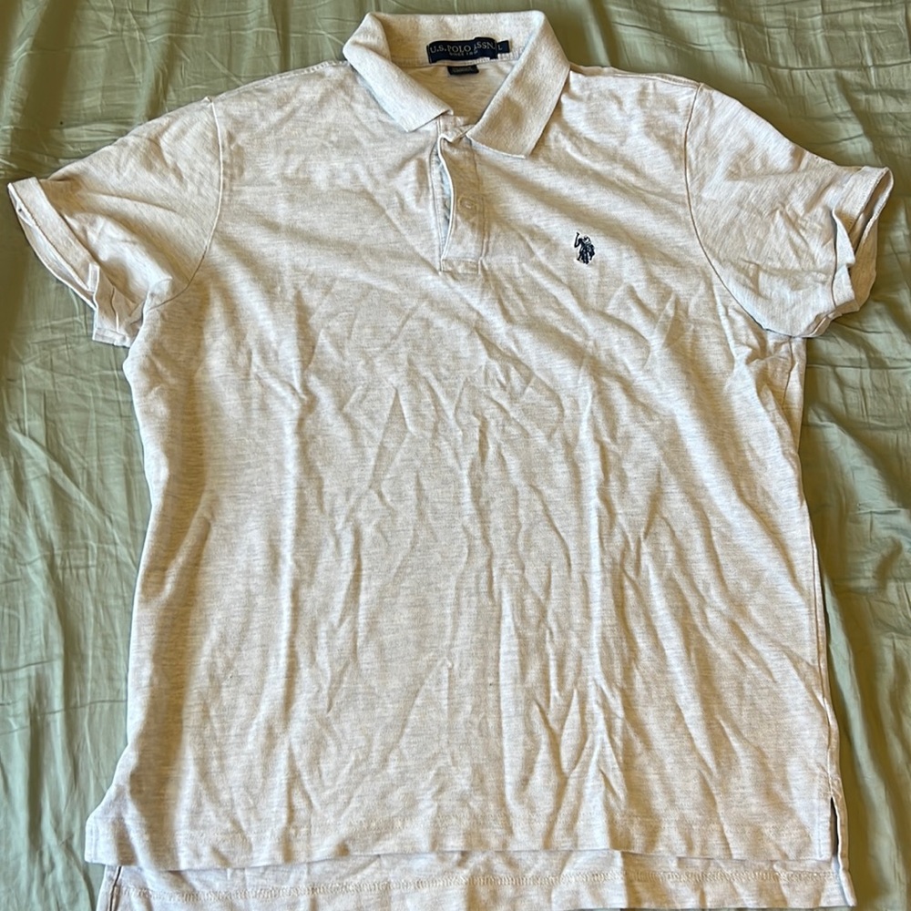 U.S. Polo ASSN. - Large - Short Sleeve Polo - White
